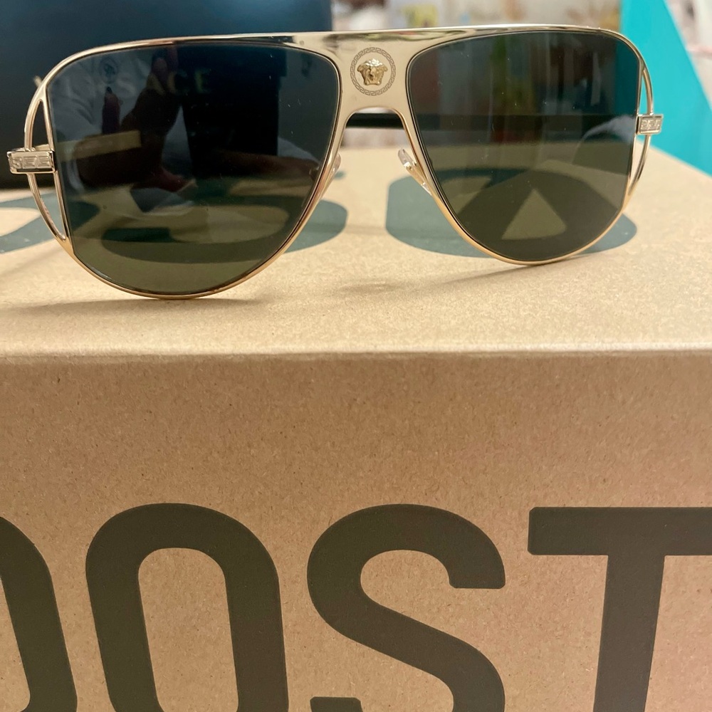 Men Versace glasses